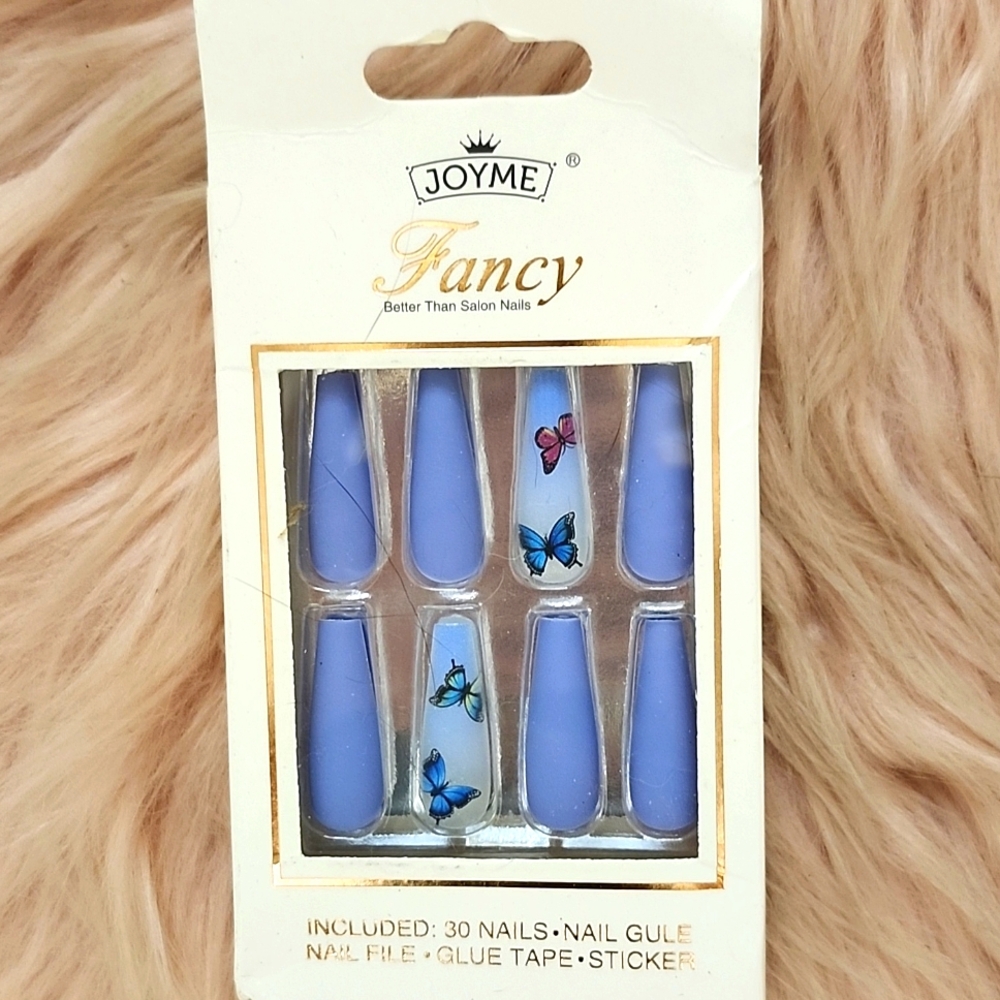 Brand New JOYME FANCY False Nails-XL